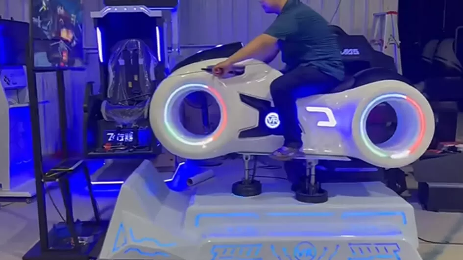 vr motorcycle edition vr game machine one stop solution