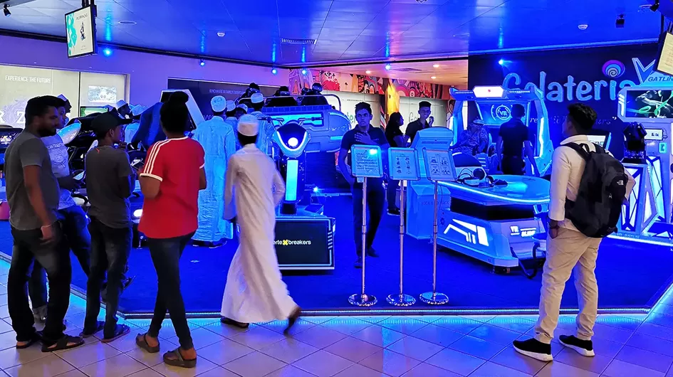 VR- Roller Coaster VR Game Machine One Stop Solution