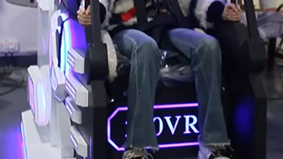 vr roller coaster vr game machine one stop solution supplier