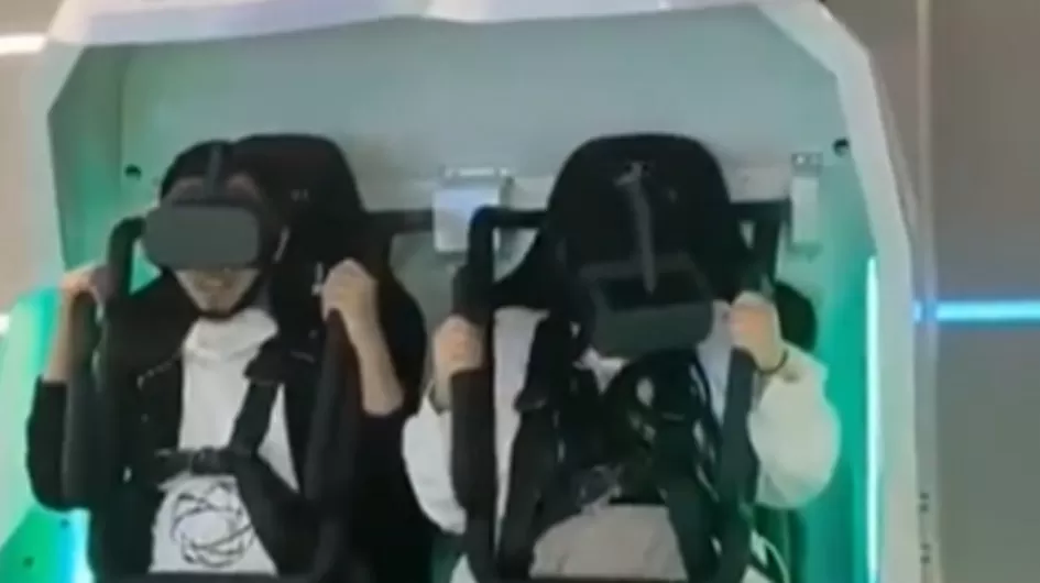 vr roller coaster vr game machine one stop solution