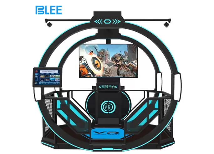VR - Round Shield Platform VR Game Machine