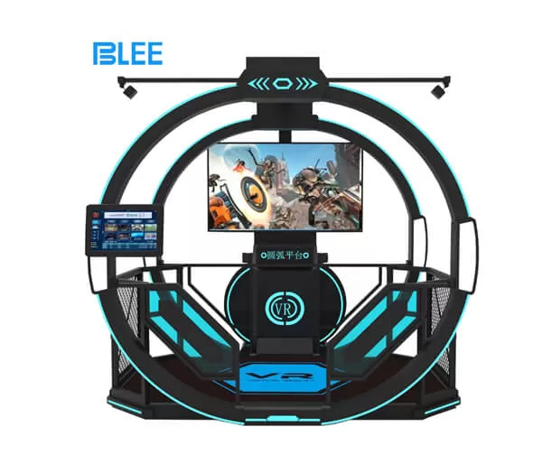 VR - Round Shield Platform VR Game Machine
