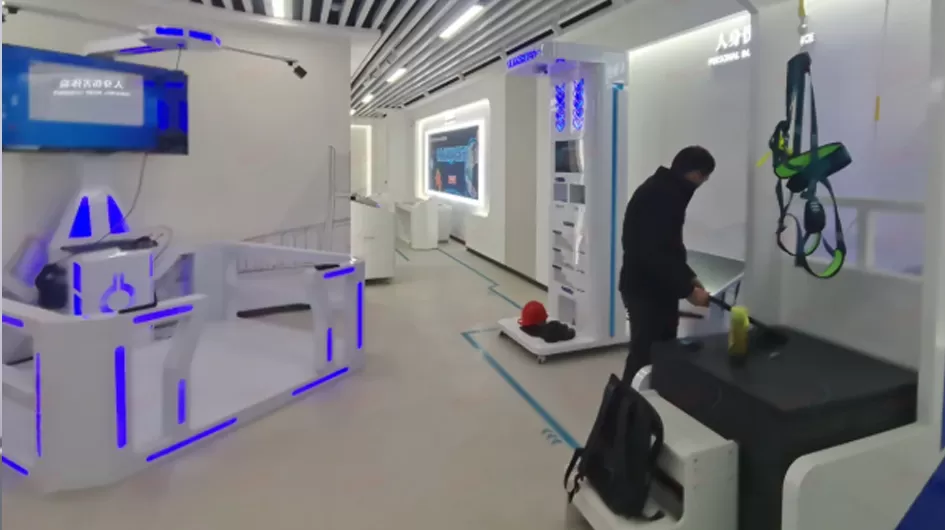 VR-Safety Experience Platform VR Game Machine One Stop Solution