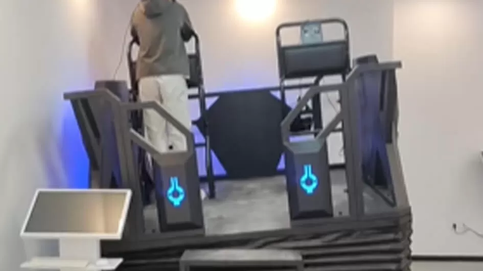 VR-Seismic Platform VR Game Machine One Stop Solution
