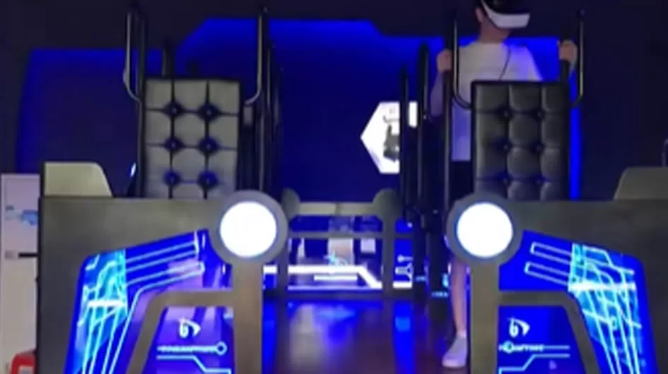 vr seismic platform vr game machine one stop solution