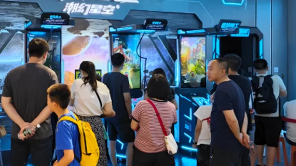 VR - Self-service Machine VR Game Machine One Stop Solution