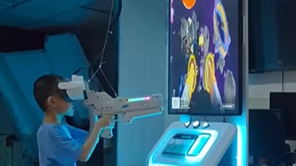 vr self service machine vr game machine one stop solution supplier