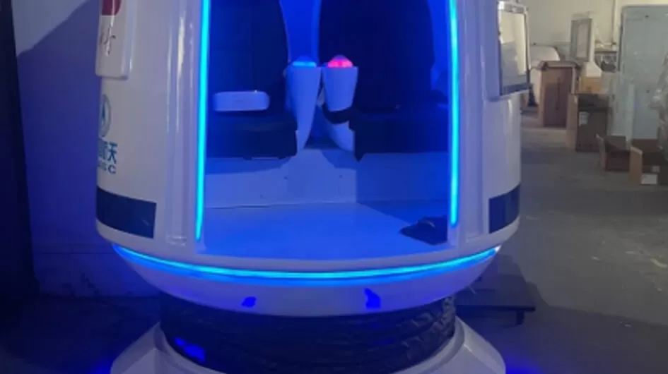 VR-Shenzhou Spaceship VR Game Machine One Stop Solution