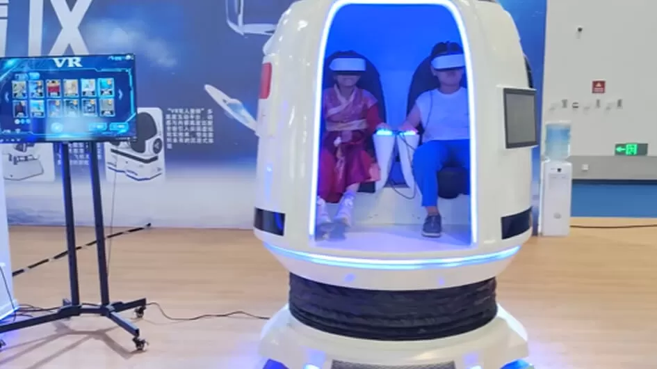 vr shenzhou spaceship vr game machine one stop solution manufacturer