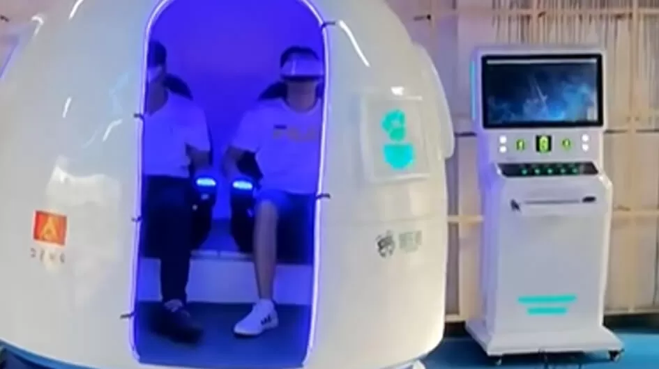 vr shenzhou spaceship vr game machine one stop solution