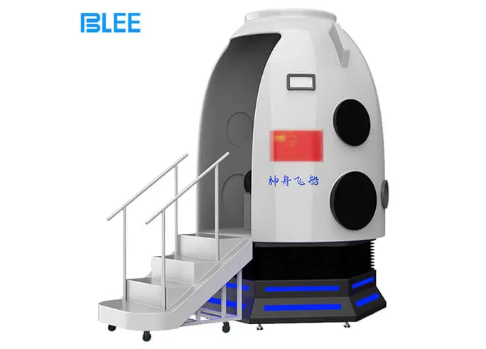 vr shenzhou spaceship vr game machine supplier