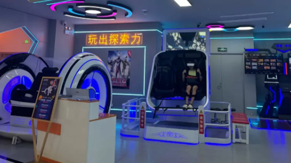 VR - Single-player Game VR Game Machine One Stop Solution