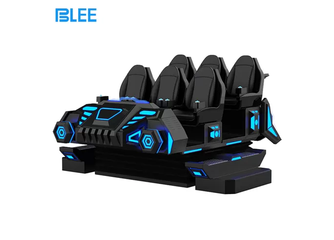 vr six seat 9d cinema factory