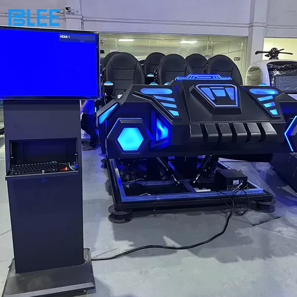 vr six seat 9d cinema for sale