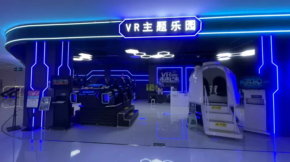 vr six seat 9d cinema in china
