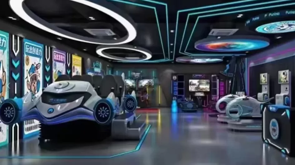 vr six seat 9d cinema manufacturer