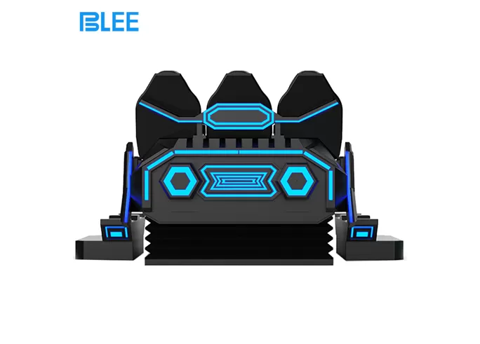 vr six seat 9d cinema manufacturers
