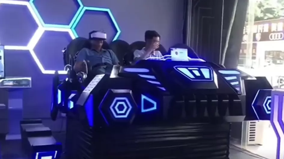 vr six seat 9d cinema supplier