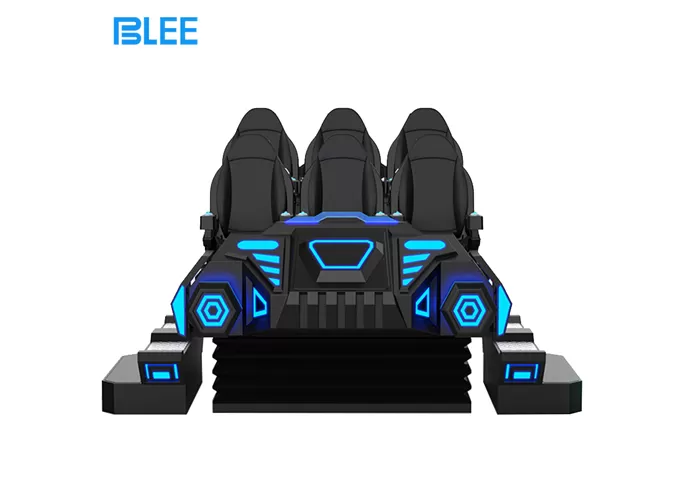 vr six seat 9d cinema wholesale manufacturers