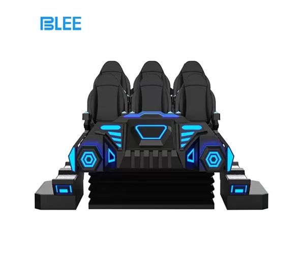 VR Six-seat 9D Cinema