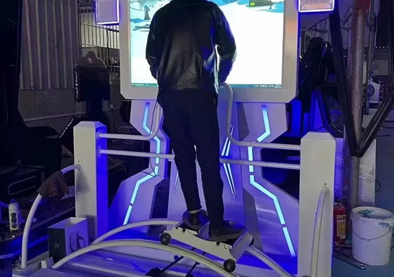 1. Pay by coin/QR code/cash to purchase game time, choose game adventure.