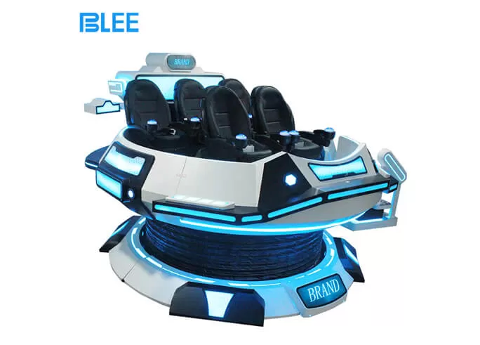 vr space time flying saucer vr game machine company