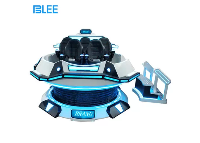 vr space time flying saucer vr game machine manufacturer