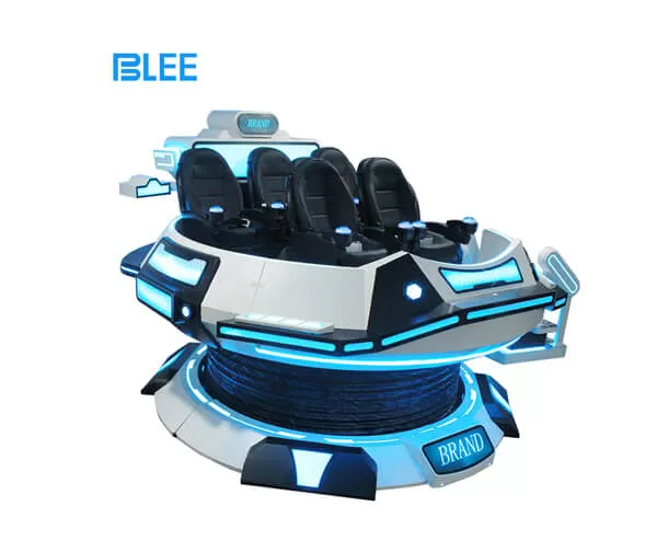VR Space-Time Flying Saucer VR Game Machine