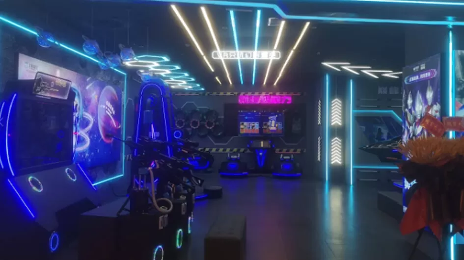 VR Stereoscopic Machine VR Game Machine One Stop Solution