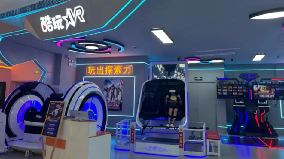 vr stereoscopic machine vr game machine one stop solution manufacturer