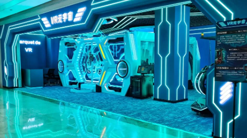 vr stereoscopic machine vr game machine one stop solution supplier