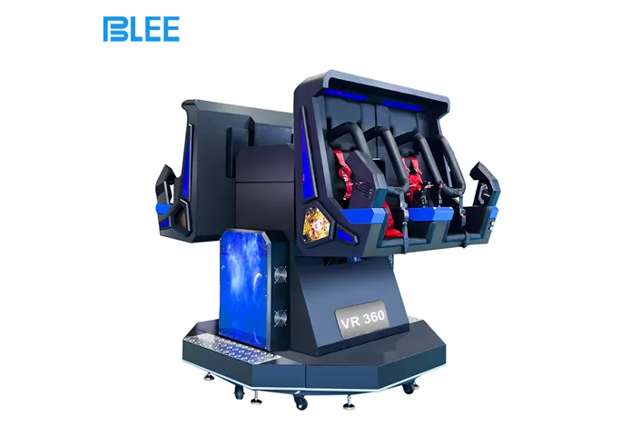 vr swing rides 6 people vr game machine manufacturer