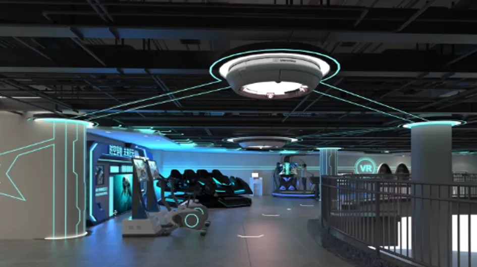 vr swing rides 6 people vr game machine one stop solution supplier