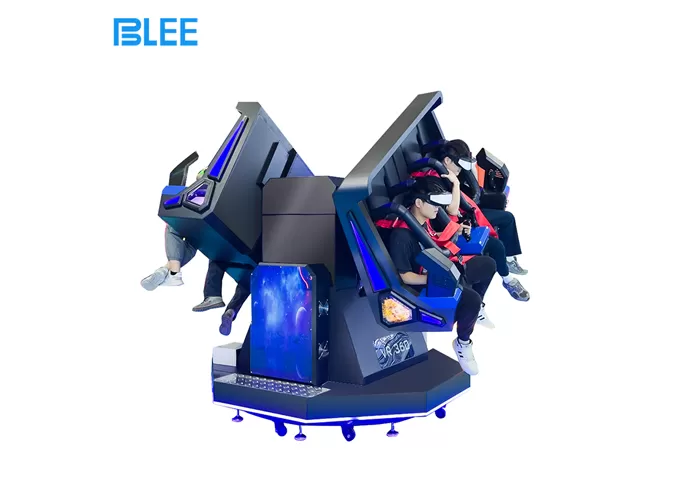 vr swing rides 6 people vr game machine supplier