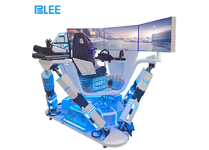 VR - Three-screen Six-axis Racing Car VR Game Machine