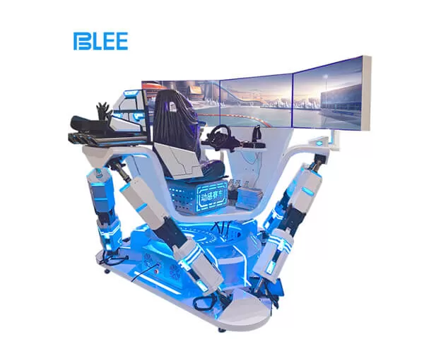 VR - Three-screen Six-axis Racing Car VR Game Machine