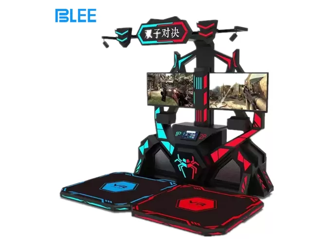 VR Twin Battle VR Game Machine