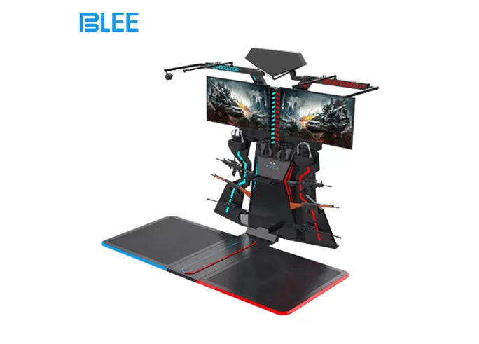 vr two player battle vr game machine company