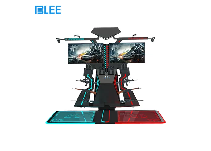 VR - Two-player Battle VR Game Machine