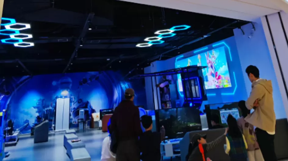 vr two player battle vr game machine one stop solution manufacturer