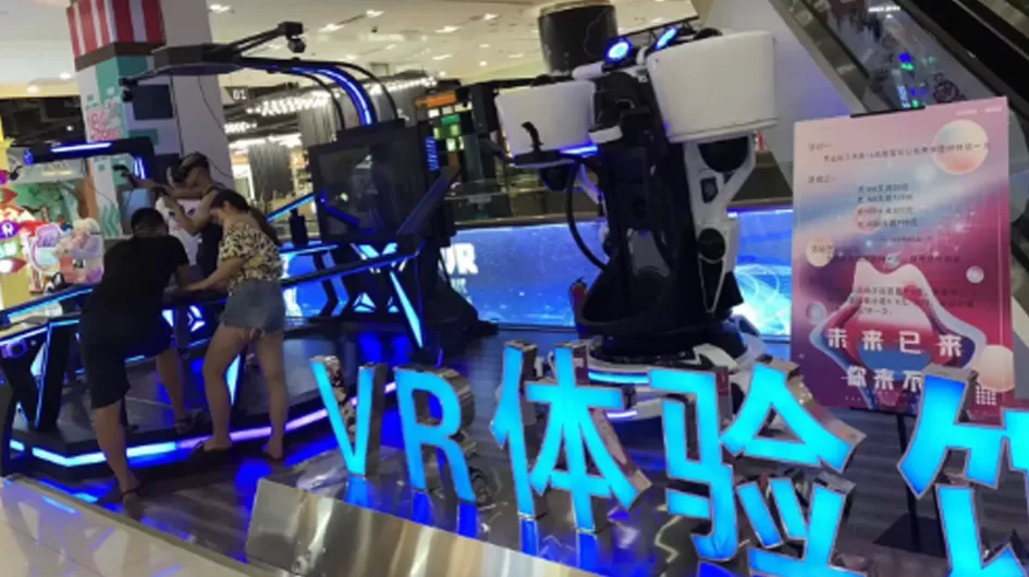 vr two player battle vr game machine one stop solution