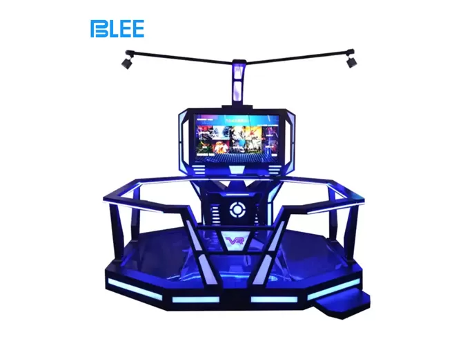 vr walking platform china