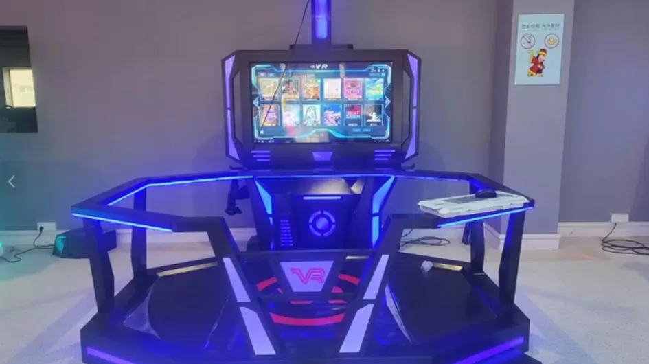 vr walking platform price