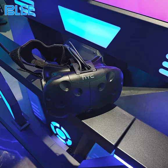 vr walking platform working principle