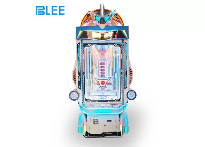 warframe redemption game machine company