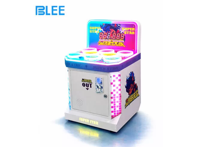 whack a mole pure play gift game machine china