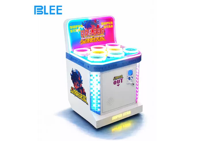 whack a mole pure play gift game machine company