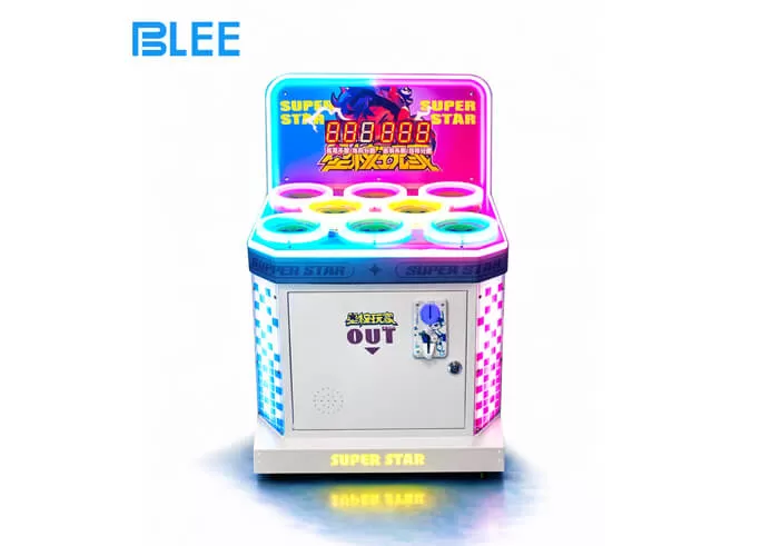 whack a mole pure play gift game machine manufacturer