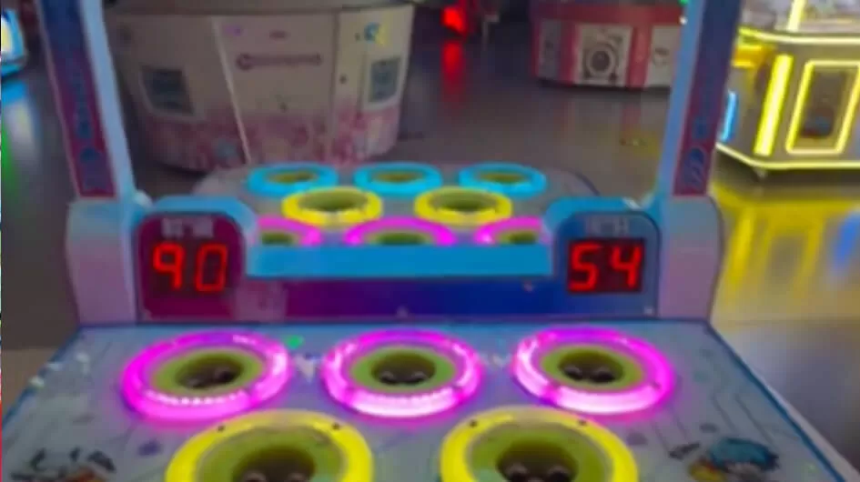 Whack-a-Mole (Pure Play) Gift Game Machine One Stop Solution