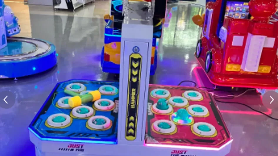 whack a mole pure play gift game machine one stop solution supplier